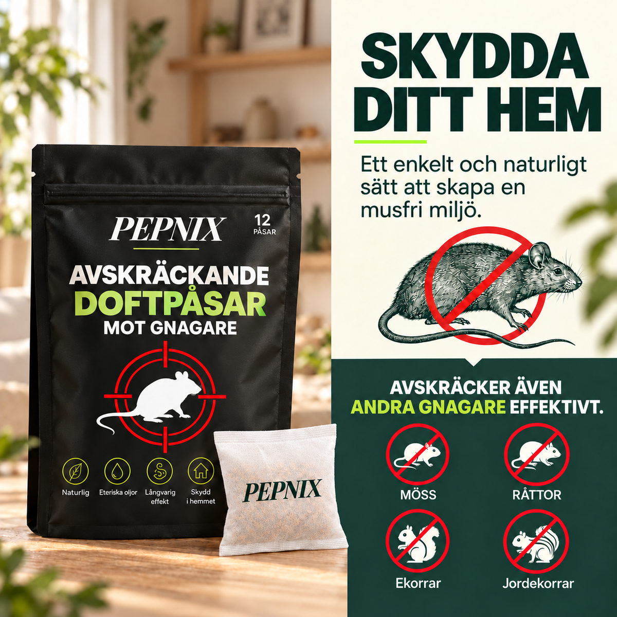 Pepnix protect home