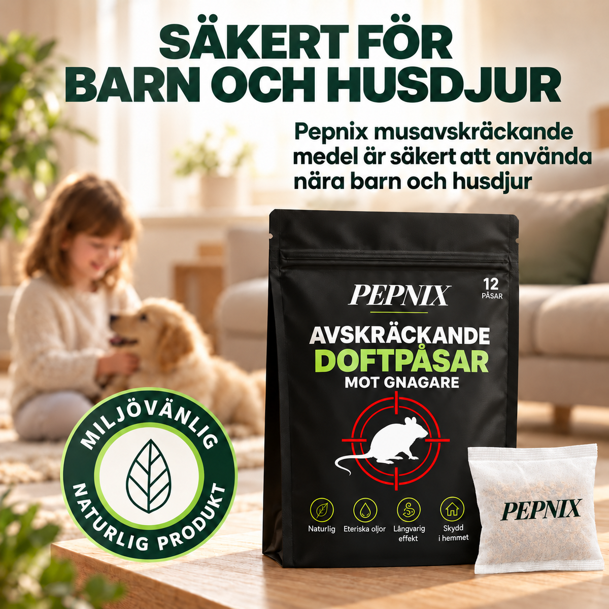 Pepnix family pets