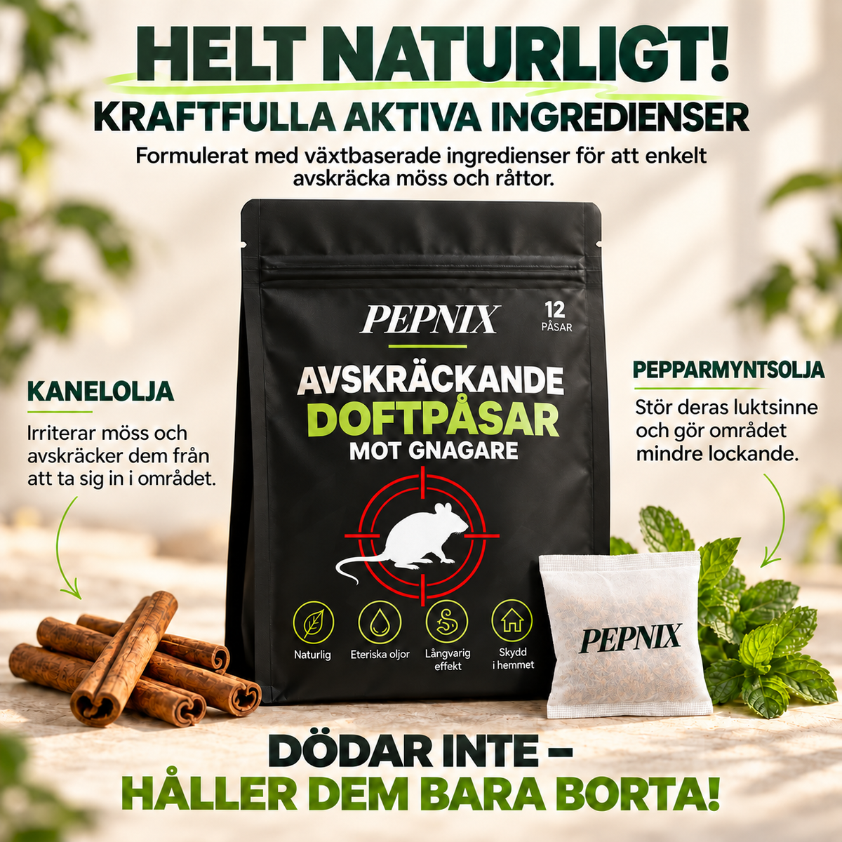Pepnix ingredients