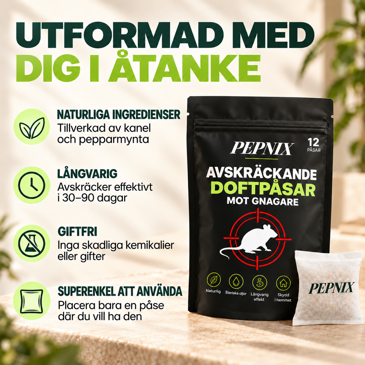 Pepnix benefits