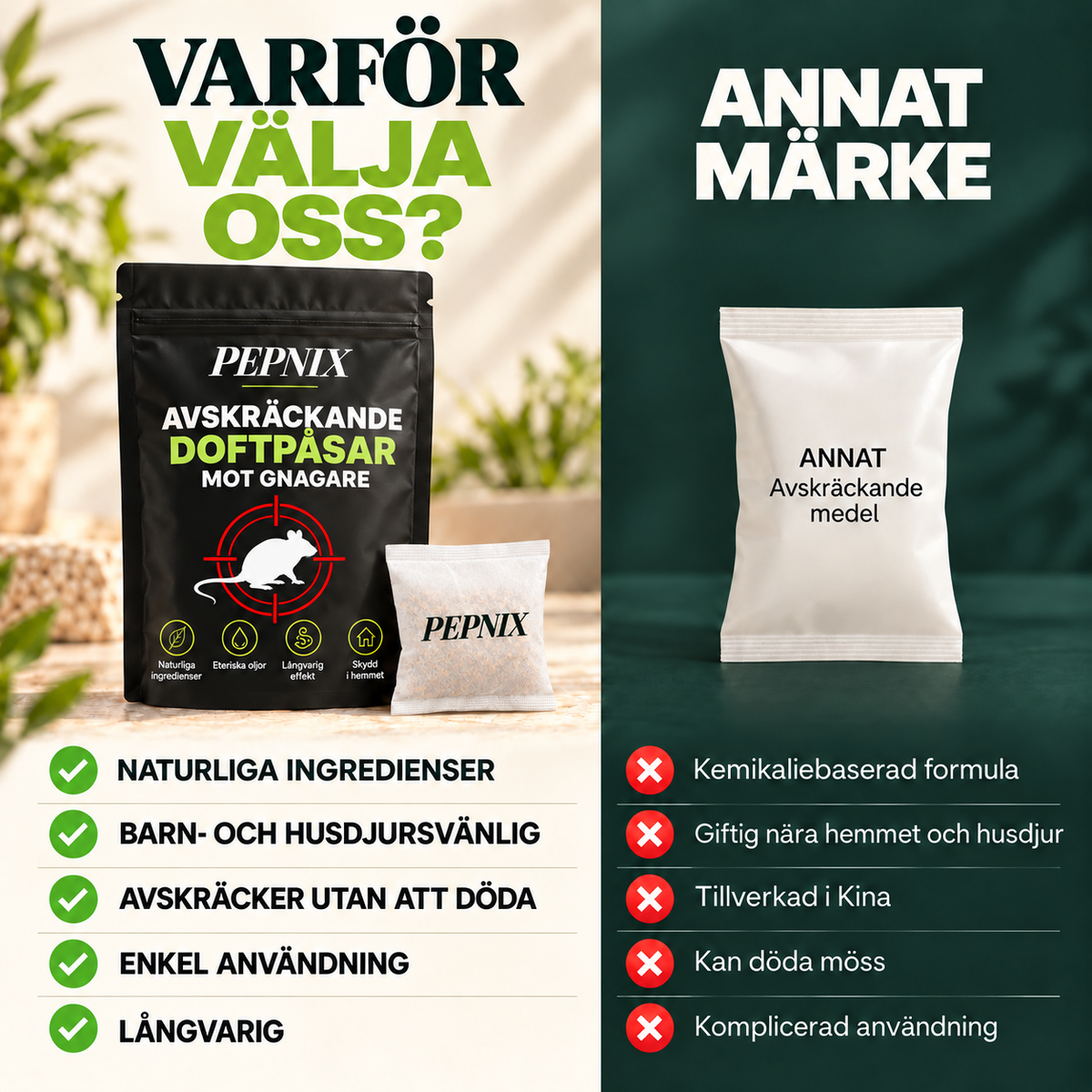 Pepnix comparison